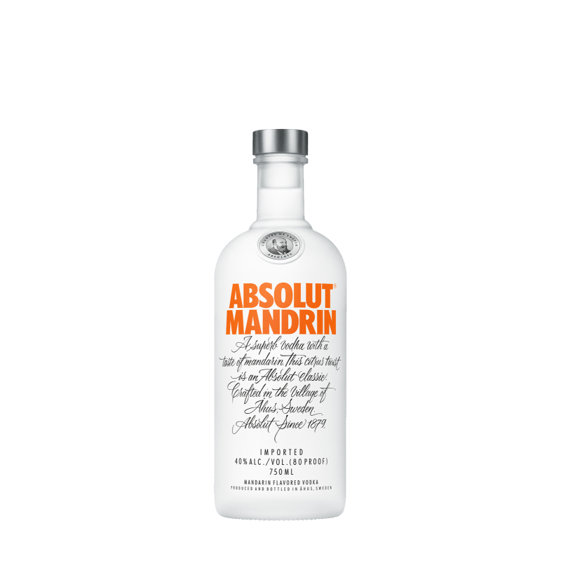 ABSOLUT MANDRINE 75CL