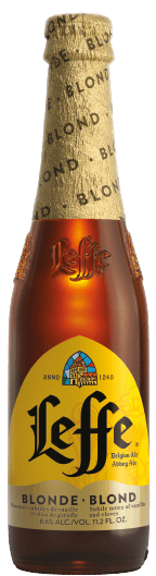 BIERE LEFFE BLONDE BLLE 33CL