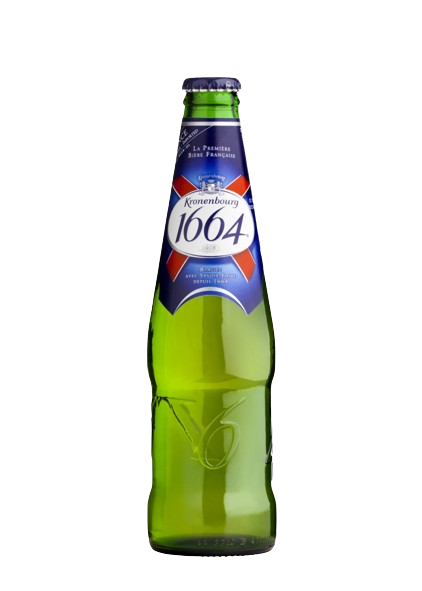 BIERE KRONENBOURG 1664 BLLE 33CL