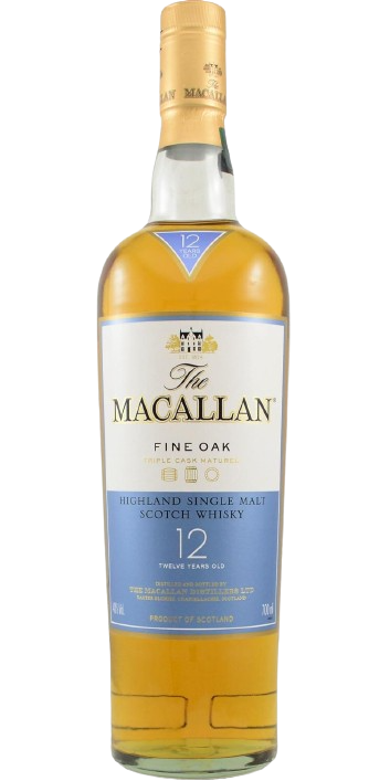 MACALLAN FINE OAK 12ANS 75CL