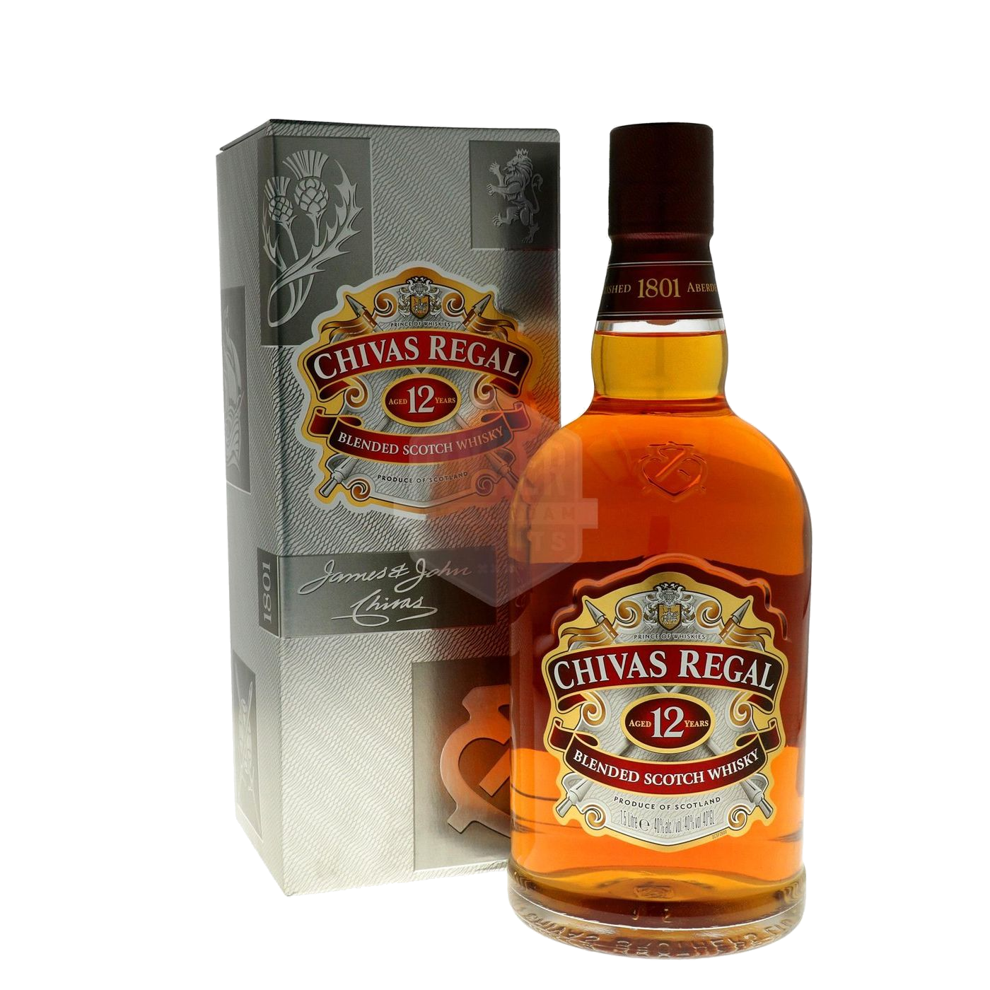 MG CHIVAS REGAL 12ANS