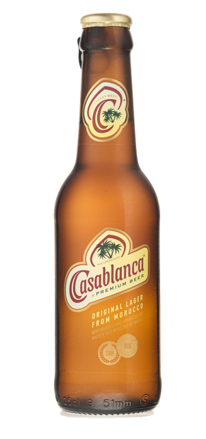 BIERE CASABLANCA BLLE 25CL