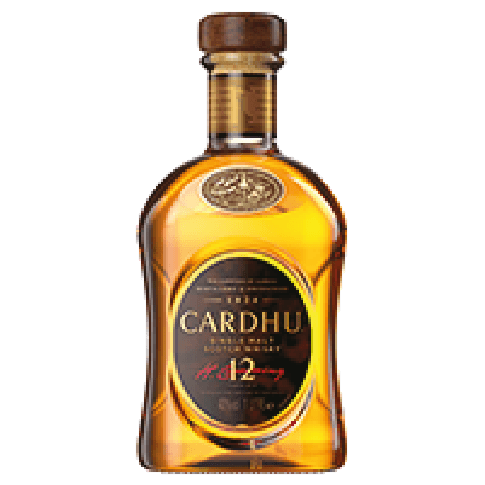 CARDHU SINGLE MALT 70CL
