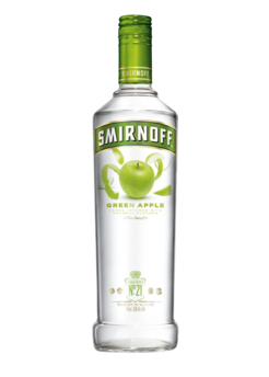 SMIRNOFF GREEN APPLE 70CL