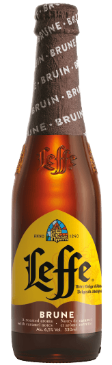 BIERE LEFFE BRUNE BLLE 33CL