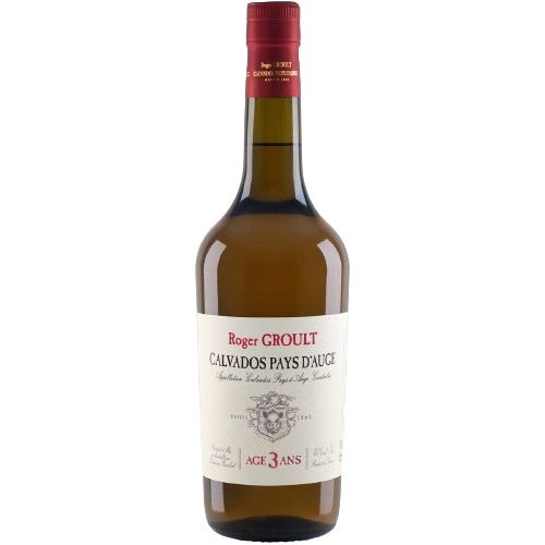 CALVADOS ROGER GROULT 3ANS 70CL