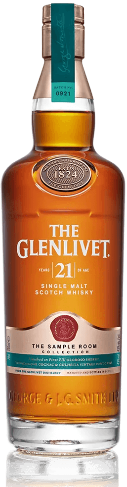 THE GLENLIVET 21ANS 70CL