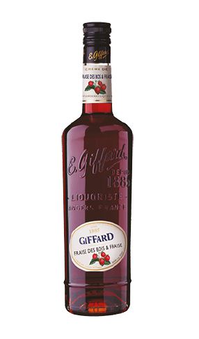CREME DE FRAISE BOIS GIFFARD 70CL