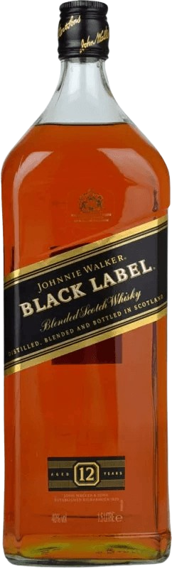 JW BLACK LABEL 1,5L