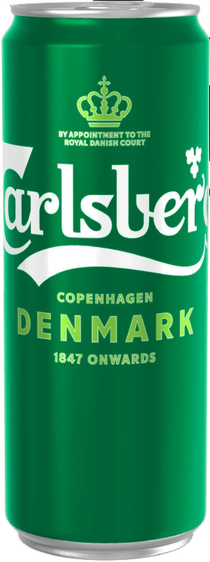 BIERE CARLSBERG BOITE 33CL