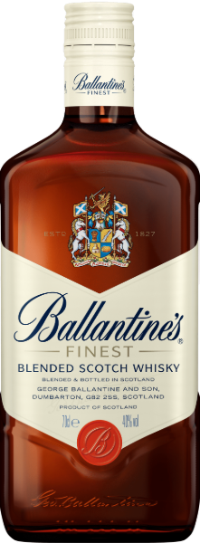 12 BALLANTINES FINEST