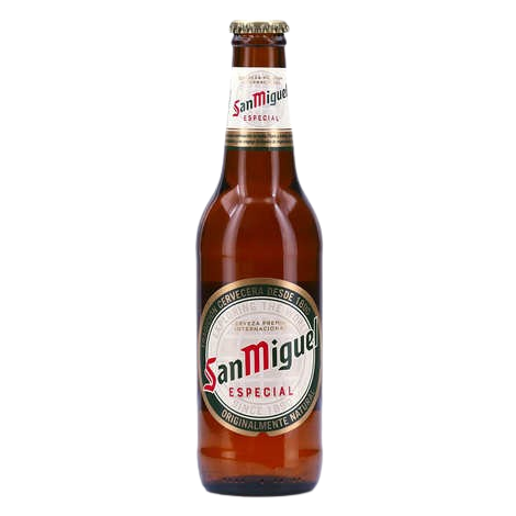 BIERE SAN MIGUEL BLLE 33CL