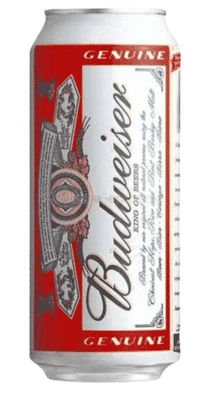 BIERE BUDWEISER BOITE 47,3CL