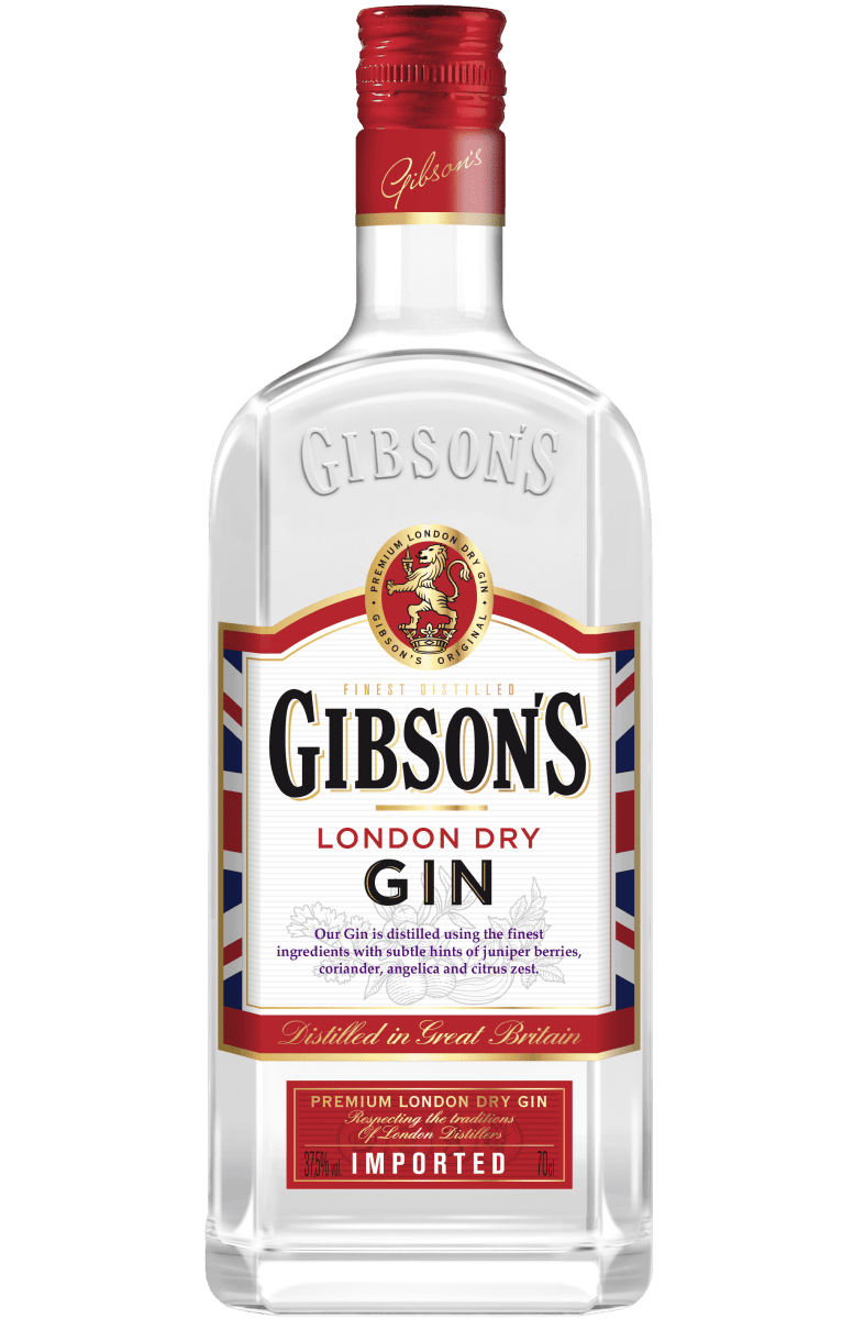 LONDON DRY GIN GIBSONS 70CL