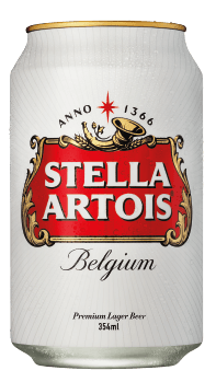 BIERE STELLA ARTOIS BOITE 33CL