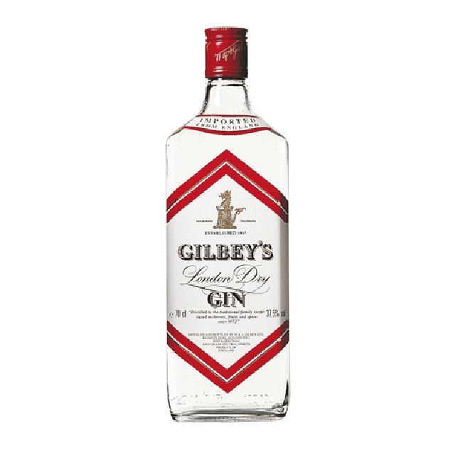 GILBEYS 70CL