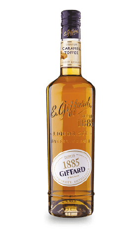 LCARAMEL TOFFEE GIFFARD 70CL