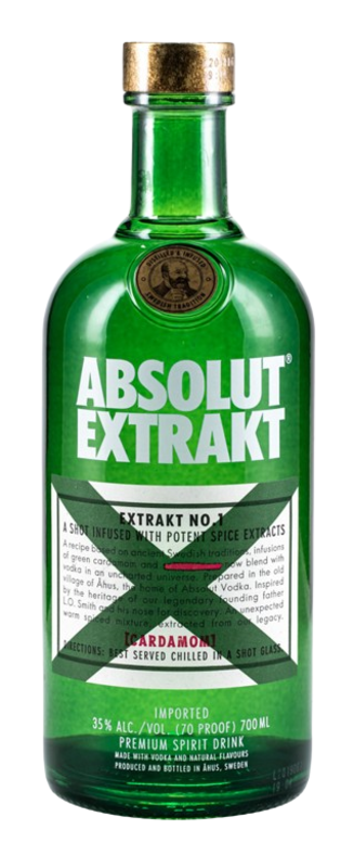 ABSOLUT EXTRAKT 70CL