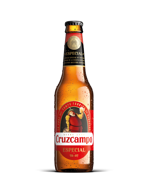 BIERE CRUZCAMPO BLLE 33CL