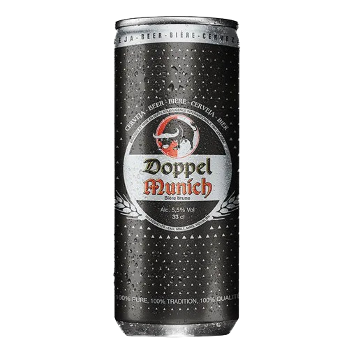 BIERE DOPPEL MUNICH BOITE 33CL