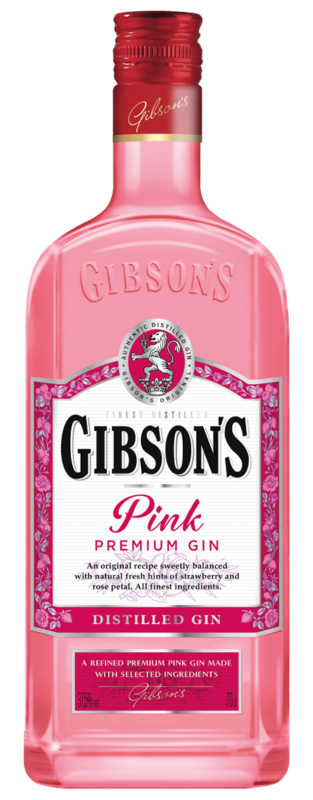 GIBSONS PINK 70CL