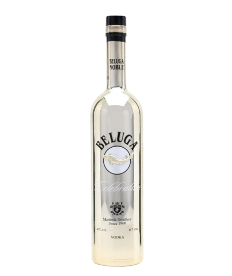 VODKA BELUGA CELEBRATION 40% VOL  70 CL