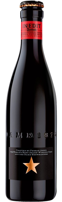 BIERE ESTRELLA INEDIT DAMM 33CL (VERRE)