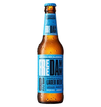 BIERE ESTRELLA DAMM 25CL 0% (BOUTEILLE)