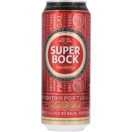 BIERE SUPER BOCK BOITE 50 CL