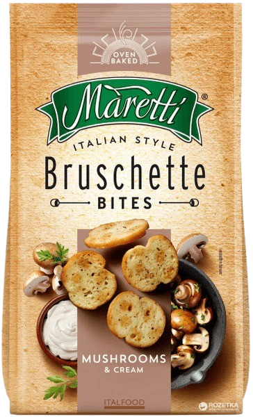 BRUSCHETTE CREME CHAMPIGONS MARETTI 70G