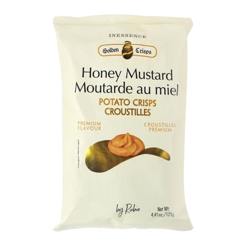 CHIPS INESSENCE MIEL MOUTARDE 45G RUBIO