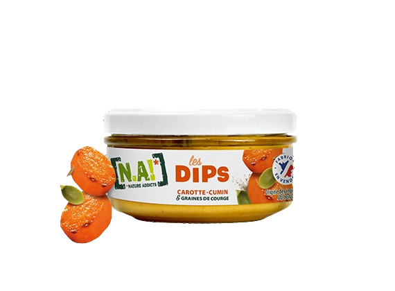 DIPS CAROTTE CUMIN NA! 140G