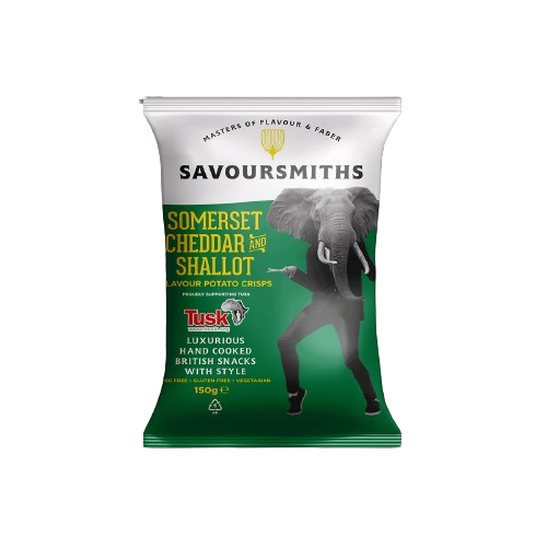 CHIPS AU SOMERSET CHEDDAR ET ECHALOTE - SAVOURSMIT