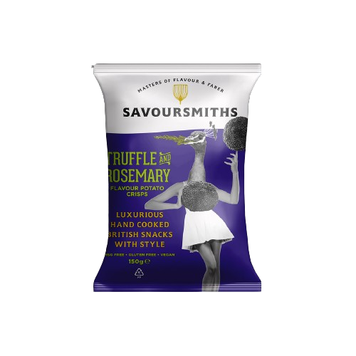 CHIPS À LA TRUFFE & ROMARIN - SAVOURSMITHS - 150G