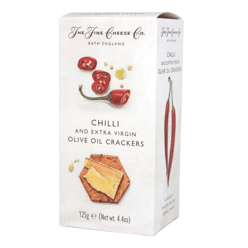 CRACKERS CHILLI & HUILE DOLIVE EXTRA VIERGE -