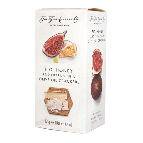CRACKERS FIG, HONEY & HUILE DOLIVE EXTRA VI