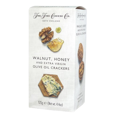 CRACKERS WALNUT, HONEY & HUILE DOLIVE EXTRA VIER