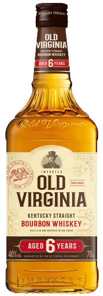 BOURBON WHISKEY OLD VIRGINIA 70 CL