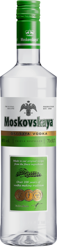 MOSKOVSKAYA 70 CL 40° VODKA