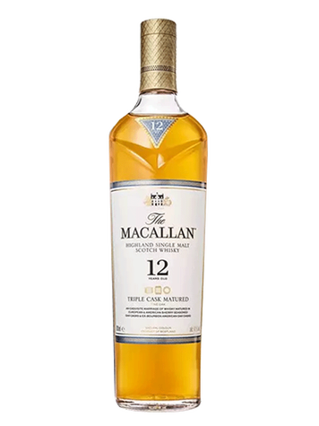 MACALLAN 12A TRIPLE CASK