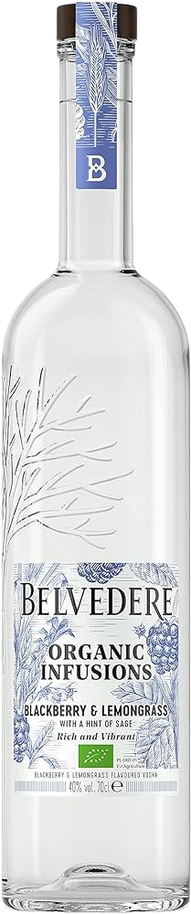 BELVEDERE BB&LEMON GRASS