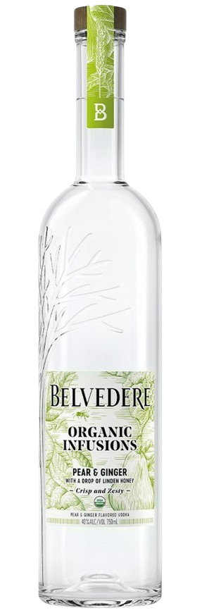 BELVEDERE PEAR&GINGER