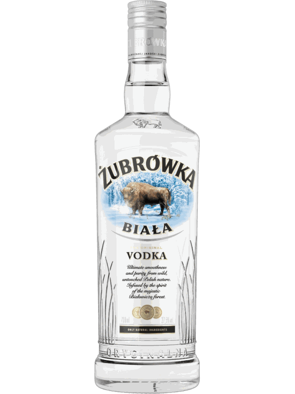 VODKA ZUBROWKA SHOT 37°5 70CL