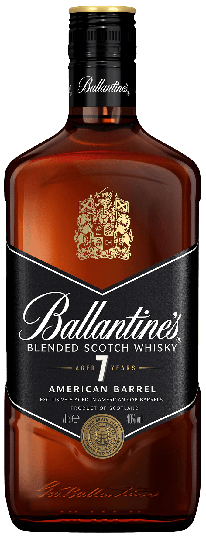 Ballantines Bourbon Finish 7 YO 70 cl