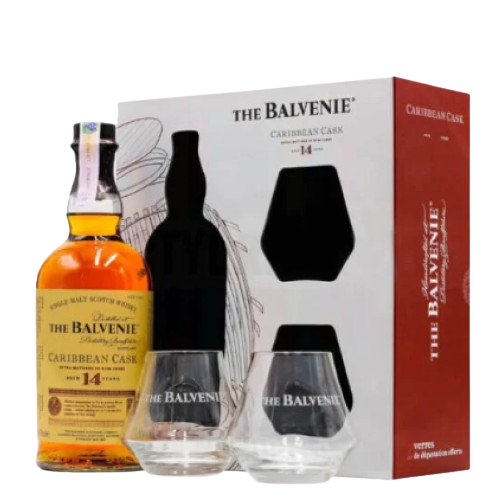 COFF BALVENIE CARIBBEAN 14 ANS