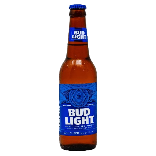 BIERE BUDWEISER LIGHT BLLE 20,7CL