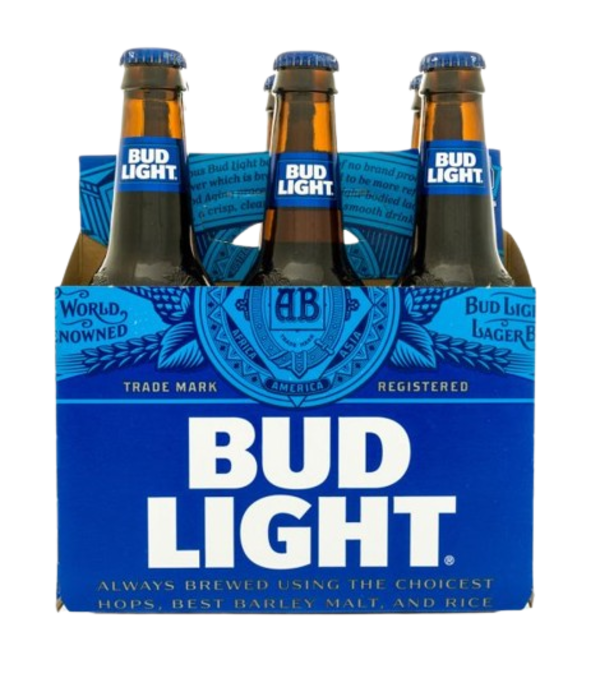 BIERE BUDWEISER LIGHT PACK 6XBLLE 20,7CL