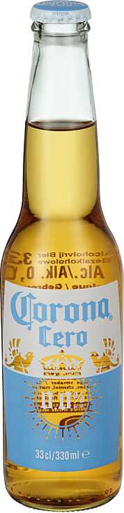 CORONA CERO BLLE 33CL