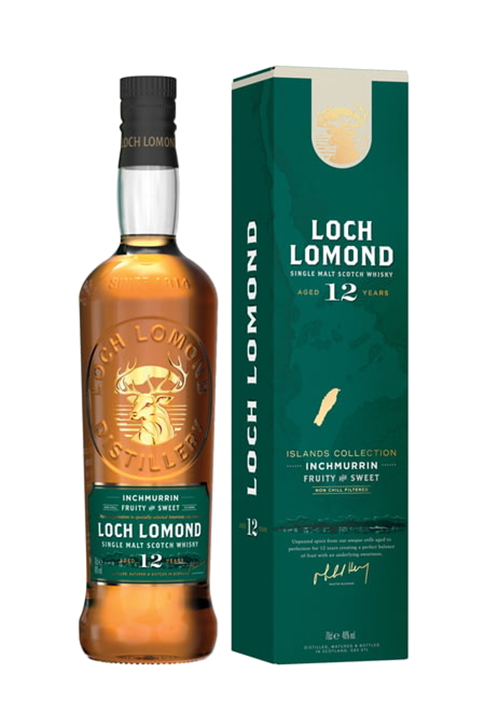 LOCH LOMOND 12 ANS SINGLE MALT 70CL 46%
