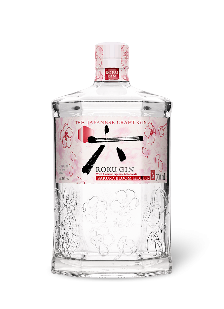GIN ROKU SAKURA BLOOM 43%VOL
